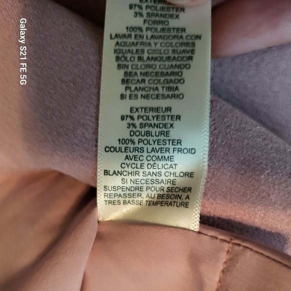 Harper Rose Elegant Sleeveless Pink Dress, 12, EUC - Picture 4 of 5